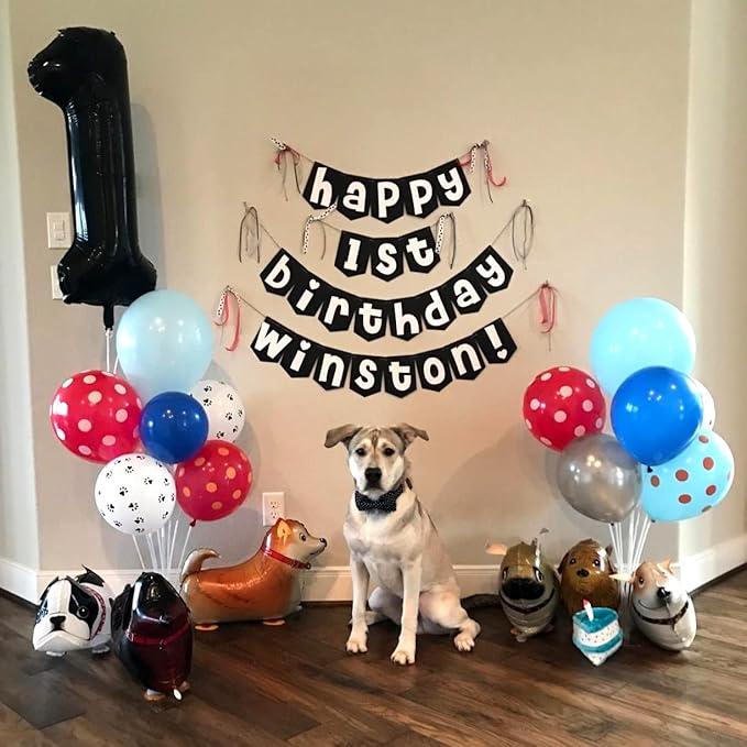 Black Number 8 Balloons, 40 Inch 8th Birthday Foil Balloon for Boys Girls, Giant Self Inflating Helium Mylar Foil Number Balloons 0-9 for Women Men 18th 80th Anniversary Party Decorations Supplies