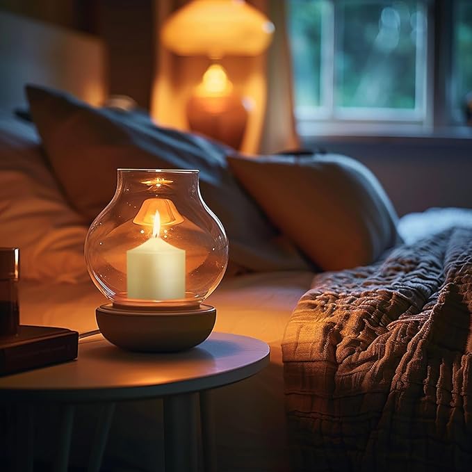 15 Hours Ivory Votive Candles, Unscented 2 inch Wax Candles for Wedding, Party, Holiday Spa & Home Decoration, 24 Packs，Odorless, Smokeless, No Wax Dripping Candles