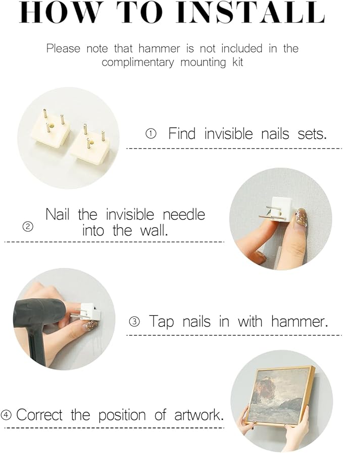 InSimSea Framed Canvas Print , Roses in Vase Classical Oil Paintings for Wall Decorations Canvas wall art for Bedroom Living Room Bathroom Decor ,Farmhouse Decor 8x10in