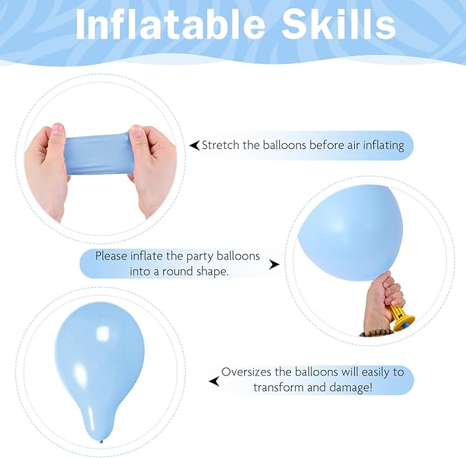 Pastel Balloons 12 Inch Macaron Pink Blue Green Purple Yellow Pastel Rainbow Latex Balloon with Colorful Confetti Party Balloons for Easter Birthday Baby Shower Bridal Wedding Party Decoration