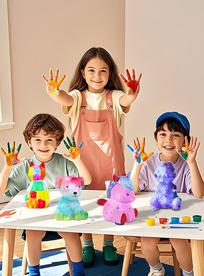 Paint Your Own Lamp - DIY Painting Kit, Painting Kit Arts & Crafts for Kids Ages 8-12, Art Supplies Birthday Easter Party Holiday Gift (Pony)