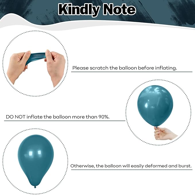 Sage Green Blue Balloons 60 Pcs 12 Inch Dusty Blue Sage Green Cream Balloons Avocado Slate Beige Apricot Balloon for Boys Men Hole in One Golf Boho Goose Baby Shower Birthday Party Decorations