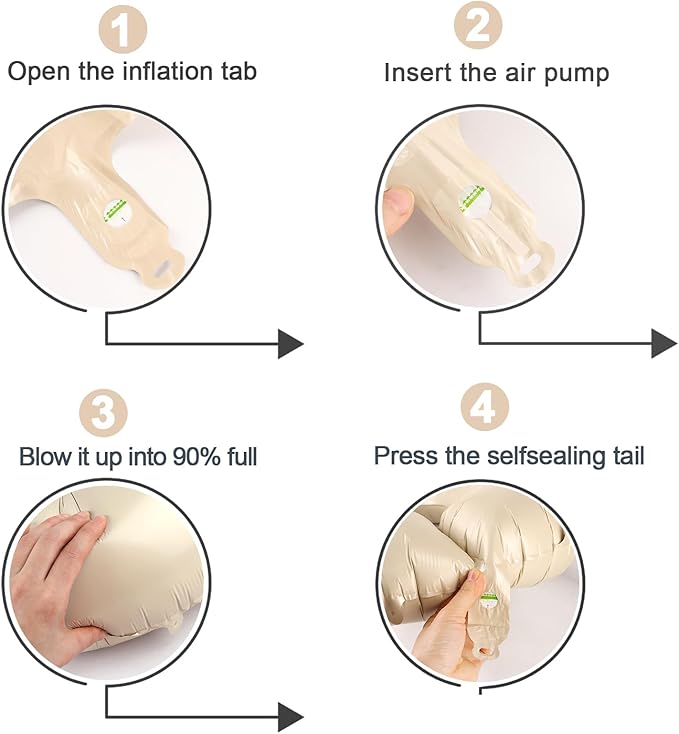 Cream Number 8 Balloon 40 Inch, 8th Birthday Party Decorations for Children, Giant 8 Foil Balloon for Party Supplies