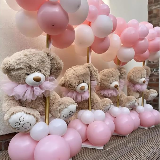 Light Pink Balloons 50 pcs 12 inch Pastel Pink Latex Balloon Party Balloons for Wedding Bridal Engagement Baby Shower Gender Reveal Easter Anniversary Birthday Christmas Party Decorations