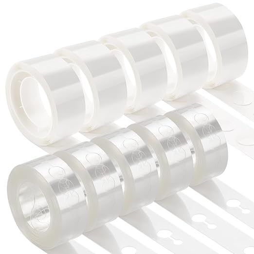 KICNIC Balloon Arch Kit, Balloon Decoration Strip Kit for Garland, 82 Feet Balloon Tape Strip, 500 Glue Point Dots Stickers for Party Wedding Birthday Baby Shower Graduation Decorations