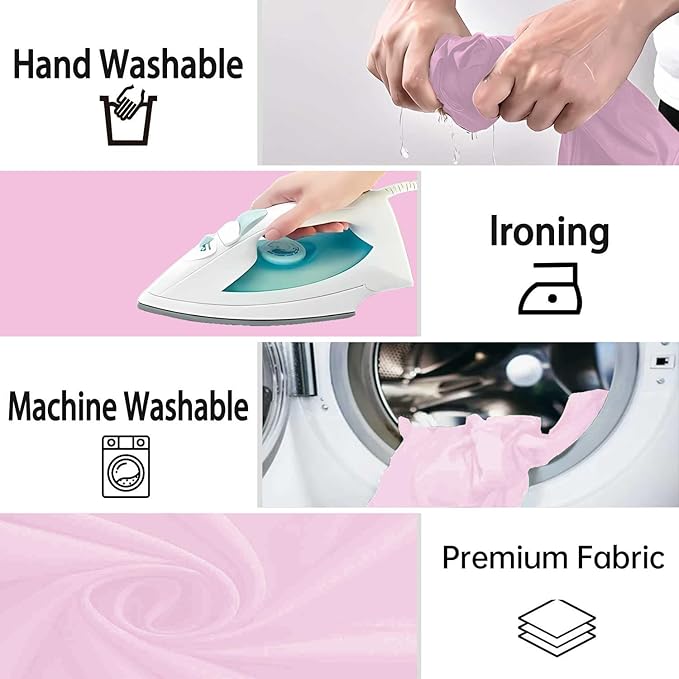 Pink Photography Backdrops, Photo Booth Video Shooting Photo Backdrop, Portrait Background for Photography, Photo Studio Pink Backdrops for Photoshoot 10x10ft