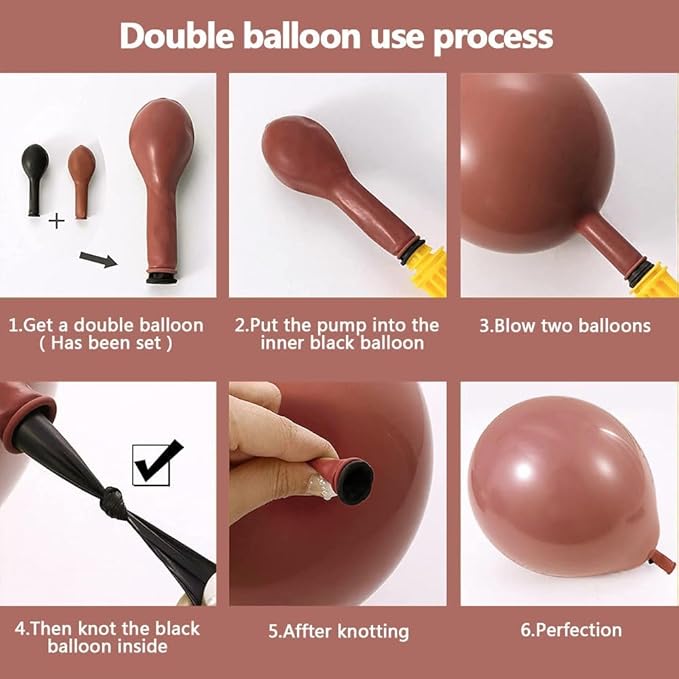 Dusty Rose Pink Balloon Arch Kit Double Stuffed Mauve Light Pink Matte Blush Nude Boho Balloon Garland for Baby Shower Birthday Bridal Wedding Fall Thanksgiving Party Decoration