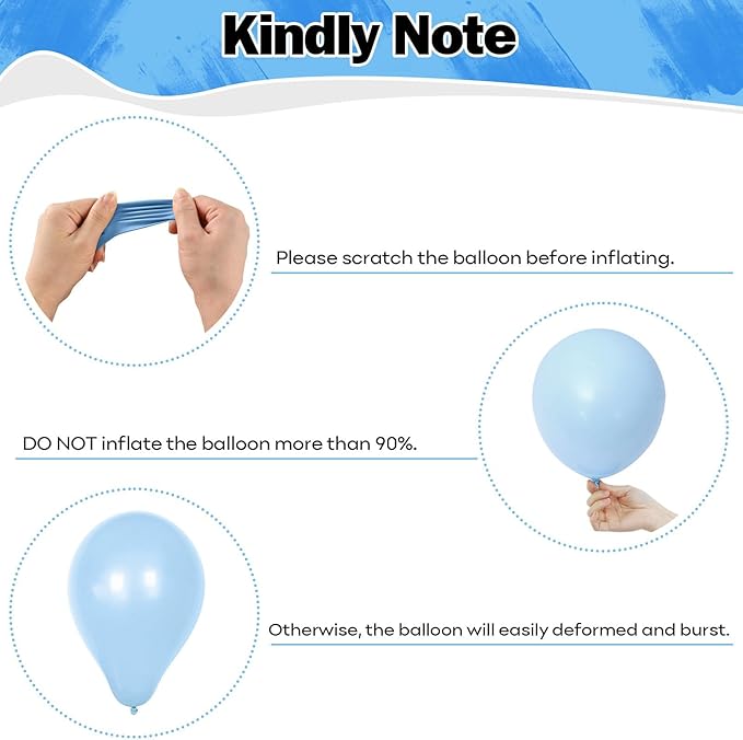 Pink Blue Balloons 35 Pcs 12 Inch Pastel Pink and Blue Confetti Balloons Gender Reveal Boys or Girls Theme Helium Latex Balloon Set for Bridal Shower Baby Shower Wedding Birthday Party Decorations
