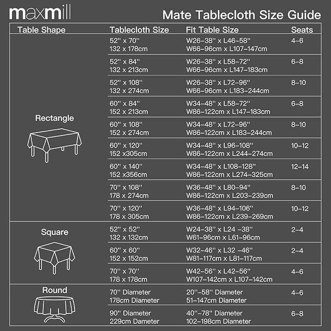 maxmill Round Weaved Texture Design Tablecloth Spill-Proof Wrinkle Free Soft Washable Table Cloth for Circular Table Cover, for Dining Room Buffet Banquet Parties Holiday Dinner, 90 Inch Navy Blue