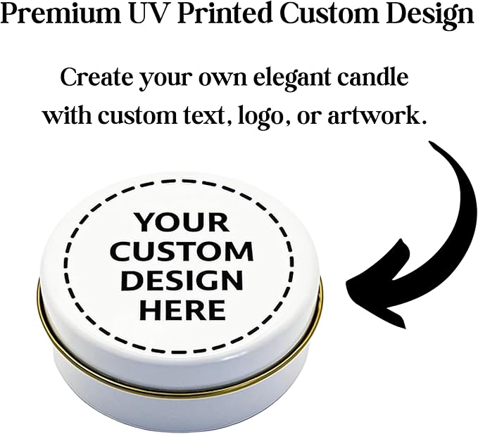 Scented Mixed Flower Candle Favors - Personalized for Weddings, Bridal Showers, Baby Showers, Birthdays, Christmas (10-20-30-40-50-100 PCS in Bulk)