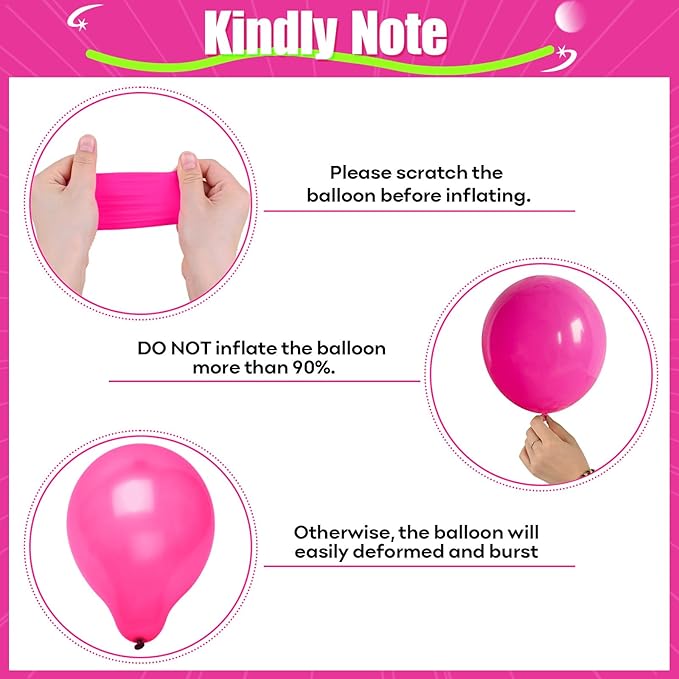 Tropical Balloons Kit, 60 PCS 12Inch Hawaiian Balloons Hot Pink Orange Teal Green and Gold Colorful Balloon for Summer Birthday Baby Shower Tropical Aloha Luau Pool Party Decorations