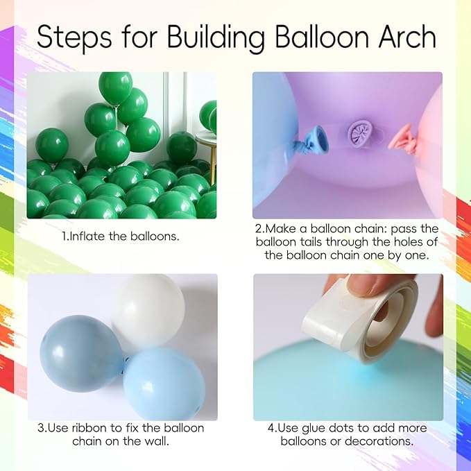 PageebO Christmas Candy Balloon Arch, Pastel Pink Green Balloon Candy Cane Lollipop Foil Balloons for Sweet One Birthday Party Favors Candyland Christmas Party Favors Baby Shower Gender Revel Decor