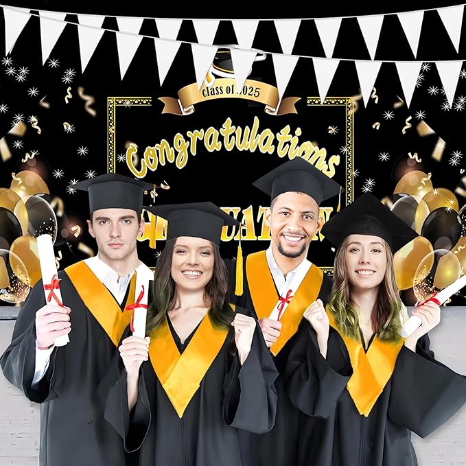 32.8FT White Glitter Triangle Pennant Banner Flag Metallic Bunting Fabric Garland for Christmas Graduation Wedding Engagement Anniversary Bachelorette Birthday Bridal Shower Valentine's Party Decor