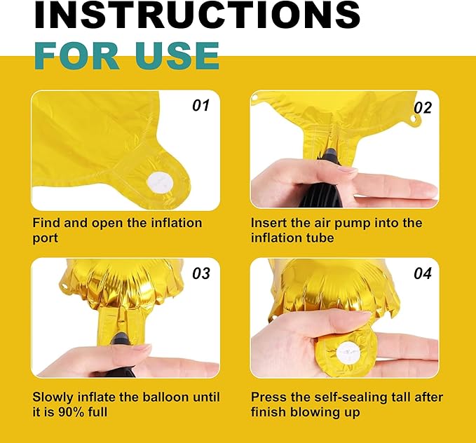 58 PCS Letter Balloons Alphabet Letters 2 Sets A- Z & 1 Sets AEIOU 16 - Inch Mylar Foil Balloons Set for Wedding/Birthdays/Annivs/Grads party Decoration Banner Custom Phrase (Hot Pink)