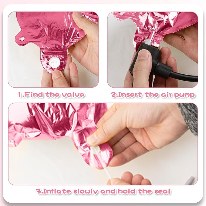 Pink Balloons Christmas Gifts Star Balloons Pink Foil Balloon Set Mylar Helium Metallic 12pcs 18 Inch Birthday Decorations Room Decor 2025 Party Decorations Baby Shower Anniversary Wedding