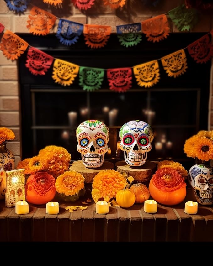 Homemory 24-Pack Flameless LED Tea Lights Candles Battery Operated, 200+Hour Fake Electric Candles TeaLights for Votive, Aniversary, Wedding Centerpiece Table Decor, Funeral, Halloween, Christmas