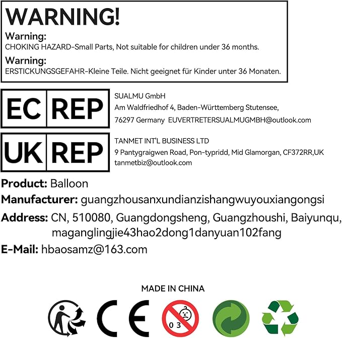 Red Heart Balloons, Heart Shaped Ballons, 20 Pcs 5/10/18 inch Red Foil Love Balloons for Valentine's Day Decorations Wedding Engagement Bridal Showers Anniversary Celebrations