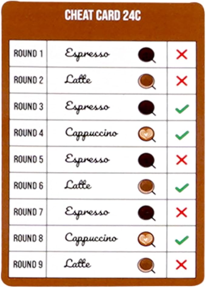 Coffee Bluff, Friends and Family game night companion, Card Games for Adults, party games, Family Board Games for Kids and Adults, Adult Games for Game Night, Brain games for adults, Family games