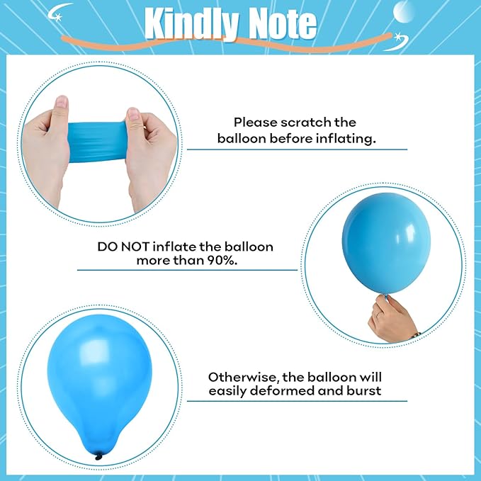 Cow Print Balloons, 12Inch Light Blue Brown Sand White and Cow Balloons for Boys Baby Shower Farm Western Cowboy Rodeo Birthday Party Decorations