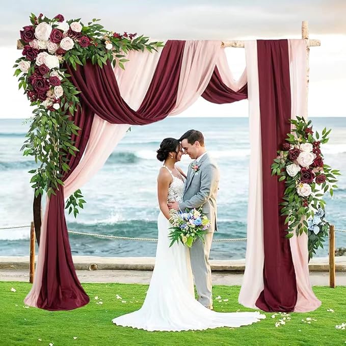 84Pcs Italian Ruscus Greenery Stems 23" Artificial Silk Greenery Leaves for DIY Wedding Arch Bouquet Filler Table Centerpieces Home Indoor Decor