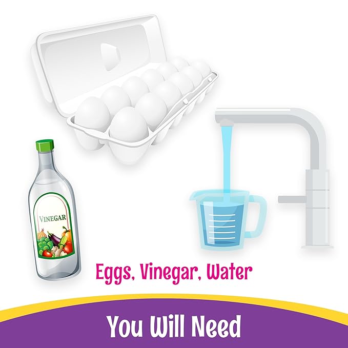 PAAS Easter Egg Decorating Kit, Includes 1 Unicorn Egg Dying Kit, 1 Loveable Llamas Egg Dying Kit, 1 Dino Decorating Kit Whiskers for Easy Egg Dying, Food Safe Dye (4 Piece)