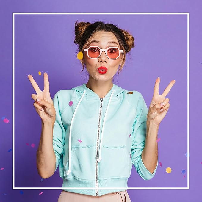 Ultimate Confetti - 1" Dark Green Tissue Paper Confetti Dots (1lb) 30,000 Pieces