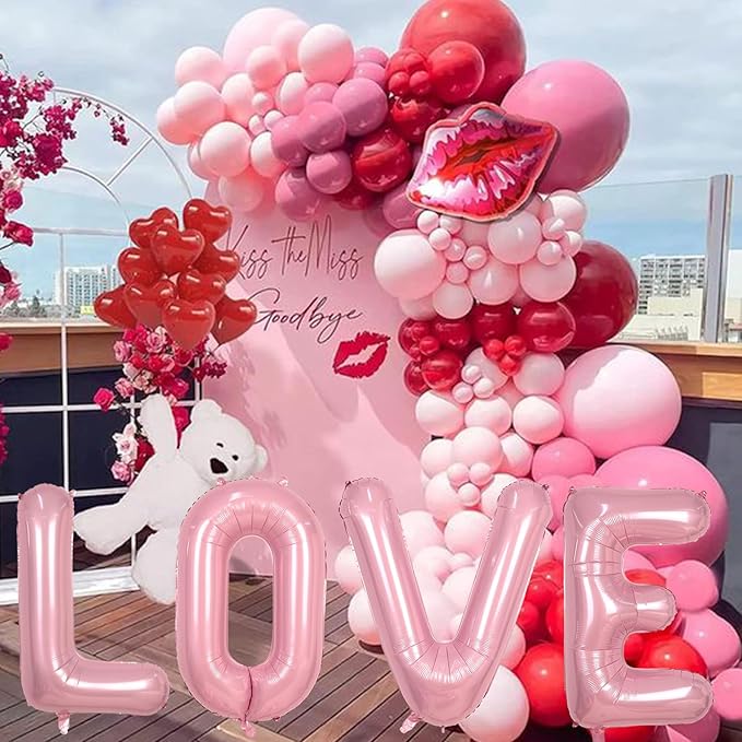 Giant Letter Y Foil Balloon Baby Pink, Pastel Pink Inflatable Word Balloon Y Alphabet Birthday Decor, 40 Inch Pearl Pink A-Z Custom Alphabet Balloons for Girls Baby Shower Party Decoration Supplies