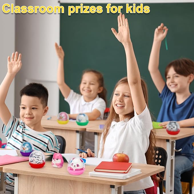 10 Packs Party Favors Easter Basket Stuffers Slow Rising Stress Relief Squishies for Kids, Birthday Goodie Bag Stuffers,Kids Classroom Prizes, Claw Machine Toys