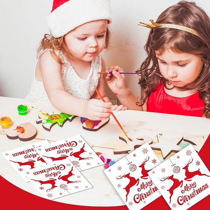 Party Napkins 40 pcs Paper Napkins Disposable 13 X 13 Inches Cocktail Napkins For Birthday Picnic Wedding Baby Shower Tea Party Decorations (merry christmas)