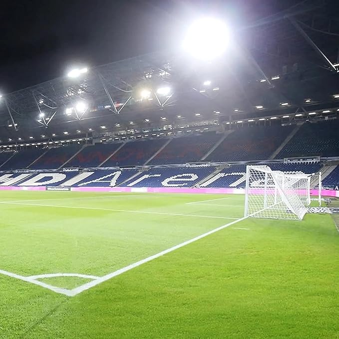 2 pack 300W LED Flood Light(2000W Equivalent),Super Bright 42,500LM 5000K Daylight IP66 Waterproof Security Outdoor LED Arena Lights Commercial Lighting Floodlight for Backyard|Court|Stadium|Yard