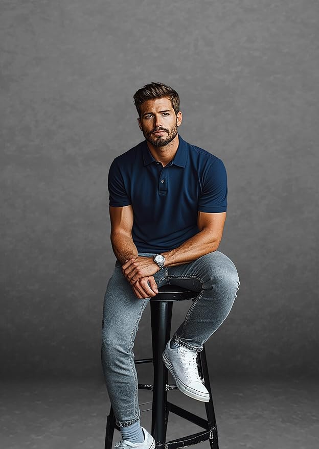 Kate Backdrops 10x20ft Grey Old Master Photography Backdrop Portrait Background Collapsible Fabric Photo Props for Headshot