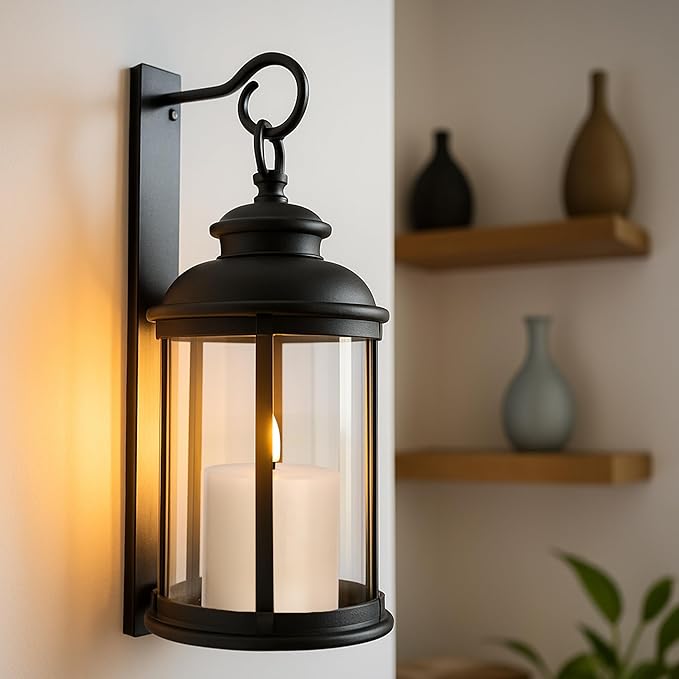 White Flameless Candles Set of 3 (3"x3") Battery Operated LED Pillar Candles with Remote and Timer, Real Wax Flickering Candles for Fireplace Bedroom Living Room Home Decor and Indoor Use