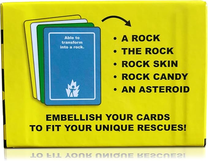 Danger The Game: The Card Game of Bizarre Dangers and Rescues - Family & Adult Game Night - Easy to Learn - Party Games - Family Board Games - 3+ Players