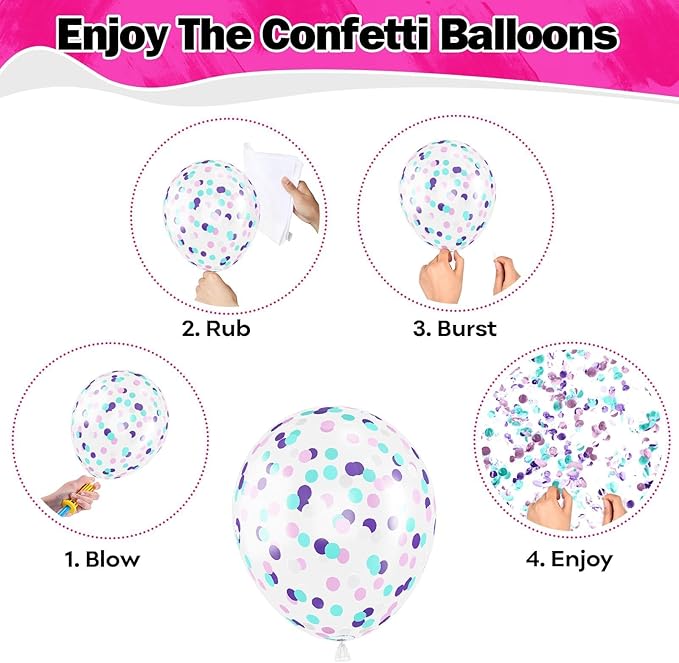 Dog Paw Balloons Set 60 Pcs 12 Inch Pink Purple Blue Balloons Puppy Paw Print Polka Dot Balloon Hot Pink Purple Teal Blue Turquoise Balloon for Kids Girls Baby Shower Birthday Party Decorations