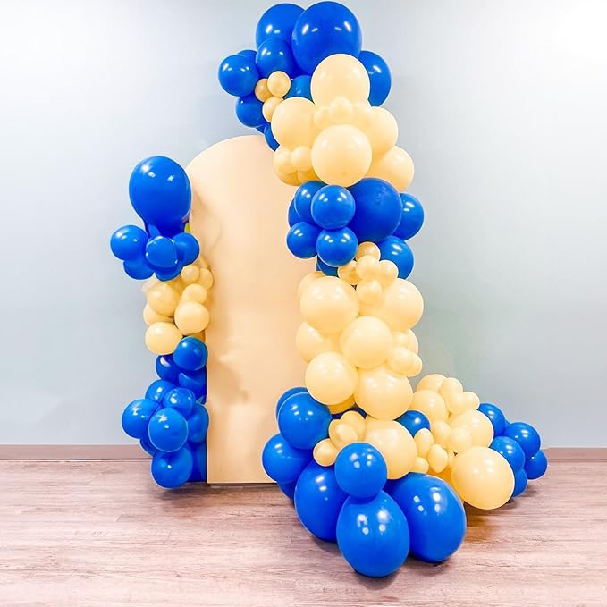 Nude Balloons, 12 Inch 30 Pcs Beige Balloon Retro Apricot Neutral Latex Balloons Matte Tan Cream Blush Peach Helium Party Balloons for Boho Birthday Wedding Baby Bridal Shower Party Decorations