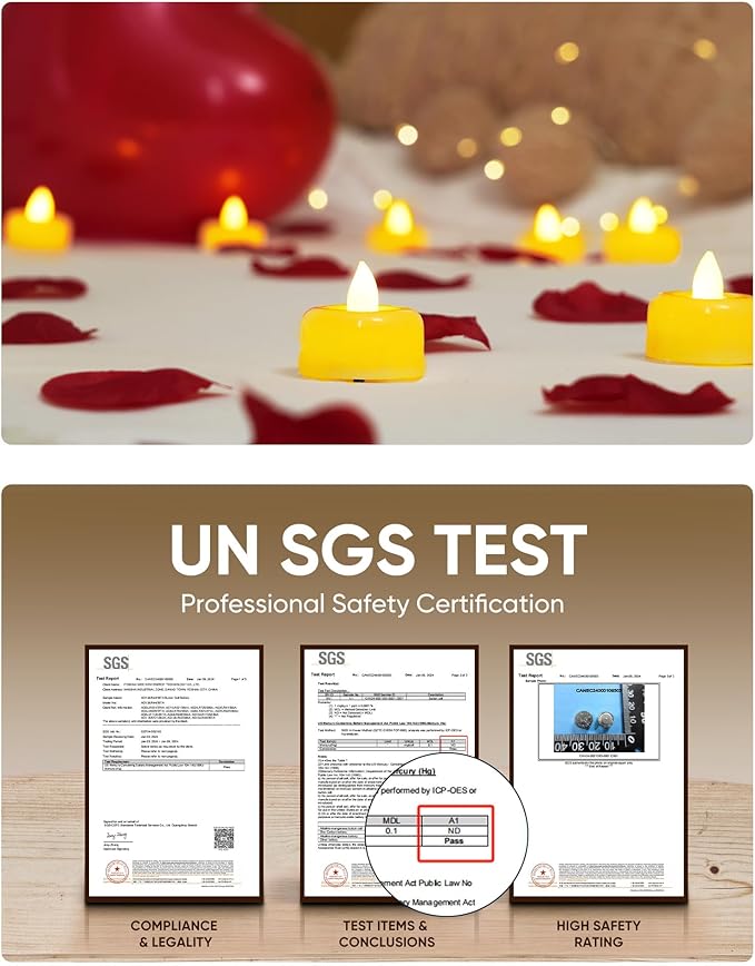 Raycare 12/24/50/100/150Pack Flameless Candles, Battery Operated LED Tea Lights, Long Lasting Fake Candles, Electric Candles for Wedding, Holiday Party, Centerpieces, Home Decor, Halloween, Christmas