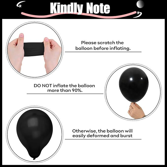 Red Black and Gold Balloons, 60Pcs 12 Inch Red and Black Gold Party Balloons Casino Theme Party Decoration for Graduation New Year Casino Movies Night Festival Birthday Party Decorations