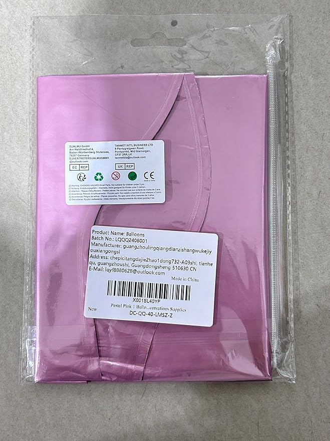 40 Inch Pastel Pink Foil Balloon Number 4, Large Self Inflating Light Pink Number Balloons 0-9 Pearl Pink Helium Number Balloons Set for Girls 4th Birthday Women Anniversary Party Decoration Supplies