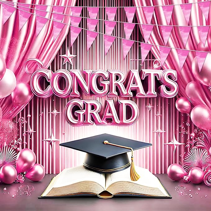 65FT Pink Glitter Triangle Pennant Banner Flag Metallic Bunting Fabric Garland for Christmas Graduation Wedding Engagement Anniversary Bachelorette Birthday Bridal Shower Valentine's Party Supplies