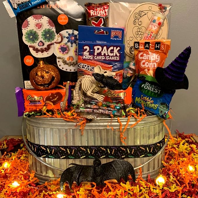 1 LB Fluorescent orange Crinkle Cut Paper Shred Filler Great for Gift Wrapping, Basket Filling, Birthday, Wedding, Halloween, Thanksgiving, Christmas Day, New Year Party Decorations Filling Supplies