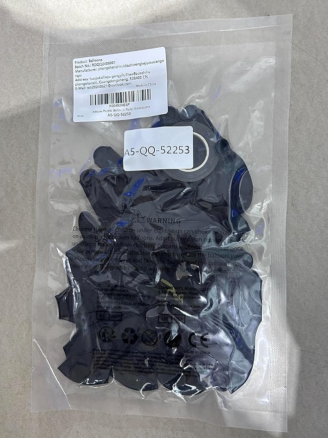 Purple Balloons 12 Inch, 100 Pack Dark Matte Royal Latex Balloons for Arch Deep Party Helium Decorations - Wednesday Birthday Halloween Graduation