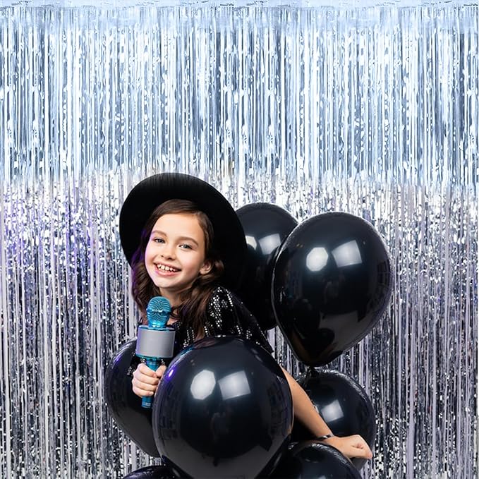 Black Balloons Party Decorations 30 Pack 18 inch Round Halloween Latex Balloons for Black Themed Wedding Graduation Anniversary Birthday Party Backdrop Decorations