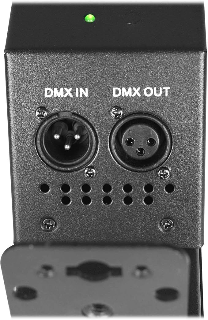 Rockville Best Strip 60 Rechargeable LED Wash Light Bar, Wireless DMX, RGBWA+UV, 8800mAh Battery, 6500 Lux, IRC Remote, for DJs, Stage, and Event Lighting