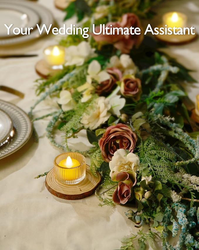 Raycare 12/24/50/100/150Pack Flameless Candles, Battery Operated LED Tea Lights, Long Lasting Fake Candles, Electric Candles for Wedding, Holiday Party, Centerpieces, Home Decor, Halloween, Christmas