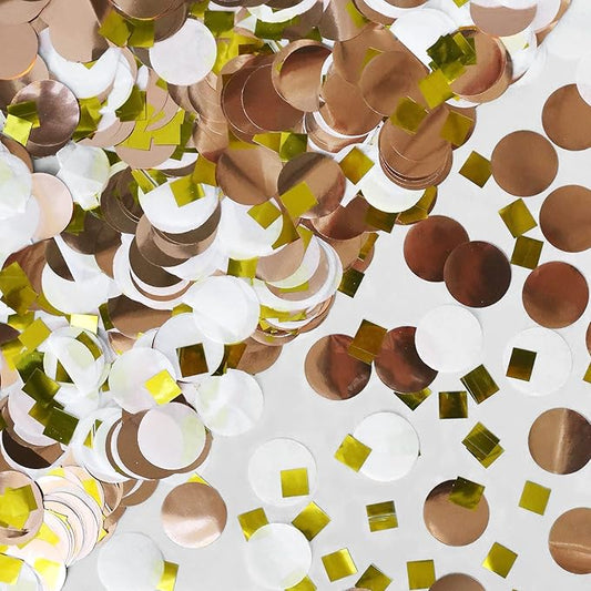 Round Tissue Paper Confetti Dots Table Confetti Glitter Dots for Wedding Baby Shower Birthday Party Table Decorations(Mixed 2.83 OZ)