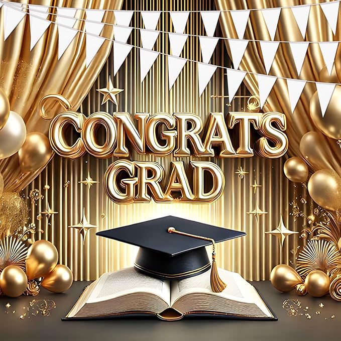 32.8FT White Glitter Triangle Pennant Banner Flag Metallic Bunting Fabric Garland for Christmas Graduation Wedding Engagement Anniversary Bachelorette Birthday Bridal Shower Valentine's Party Decor