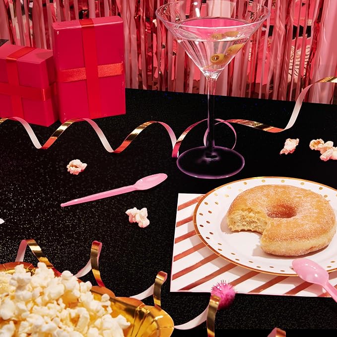 1 Pcs Black Holographic Laser Tablecloth Galaxy Space Table Cloth 40 * 108 Inch Shimmer Star TableCover for Halloween Birthday Graduation Neon Party Supplies Disposable Plastic Foil Table Decor