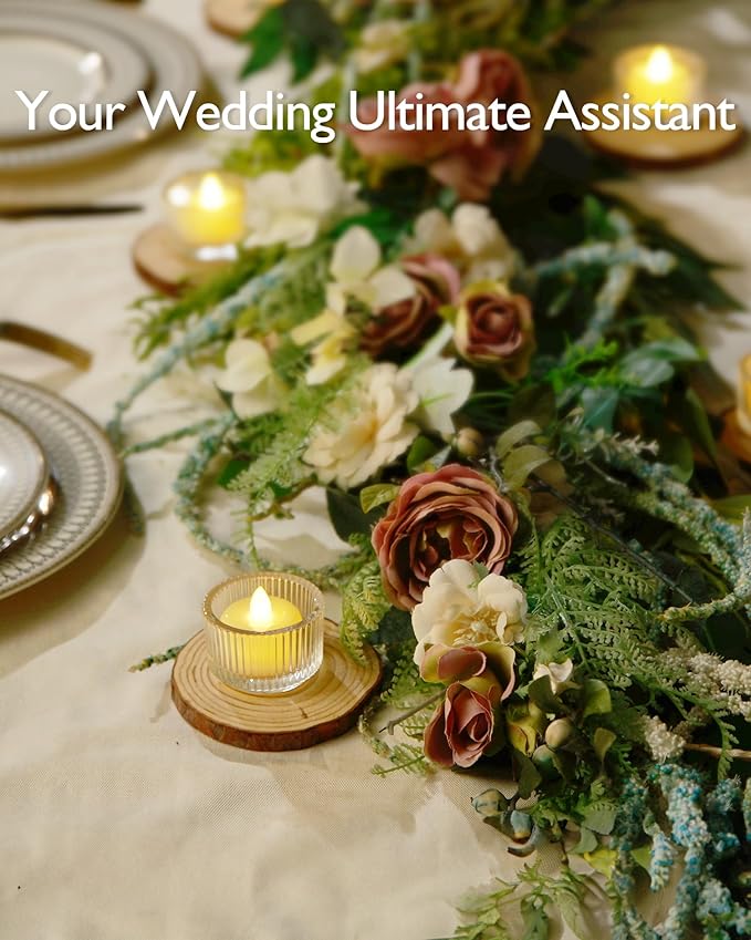 Raycare 150Pack Battery Operated Tea Lights Candles, Long Lasting Fake Candles, Flameless LED Tea Lights, Electric Candle for Wedding, Centerpieces, Home Decor, Halloween, Christmas