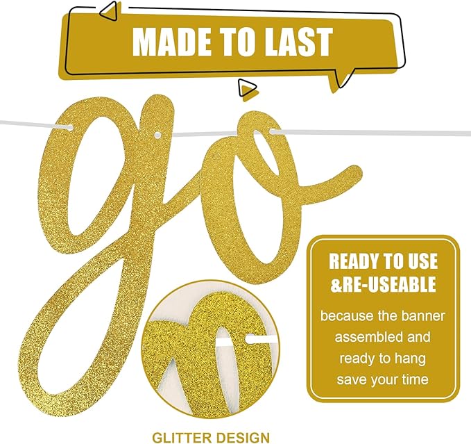 Gold Go Shawty It's Your Birthday Banner Balloons Set, Glitter Happy Birthday Banner with Black Gold Confetti Balloon Star Foil Balloon for Man Women Hip Hop Rap Theme Birthday Party Decorations