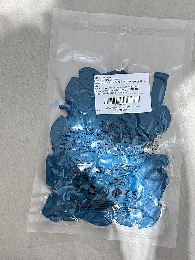 Peacock Blue Balloons 5 Inch, 60Pcs Small Turquoise Balloon Teal Blue Latex Balloons 5'' Mini Matte Dark Teal Aqua Blue Helium Balloons for Birthday Baby Shower Wedding Whale Party Decorations